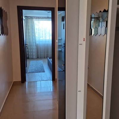 Rental of a comfortable 3-room apartment, 68 m², Tomis Nord district, Constanța, Romania